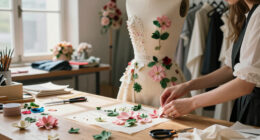 Monse Put A Deconstructed Spin On Florals For The Runway