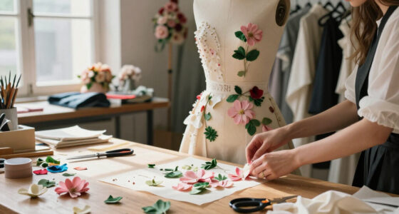 Monse Put A Deconstructed Spin On Florals For The Runway