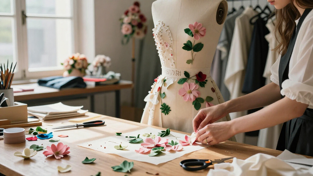 Monse Put A Deconstructed Spin On Florals For The Runway