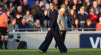 Princess Kate Dresses Up A Pair Of Comfy Wide-Leg Pants For A Trip To The Rugby Pitch