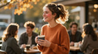 Rom-Com Ponytails And Afterglow Blush Are Here For Fall