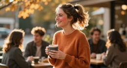 Rom-Com Ponytails And Afterglow Blush Are Here For Fall