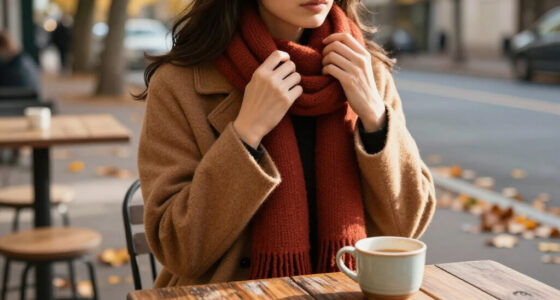 Stylish Fall Scarves: A Prime Big Deal Days Guide