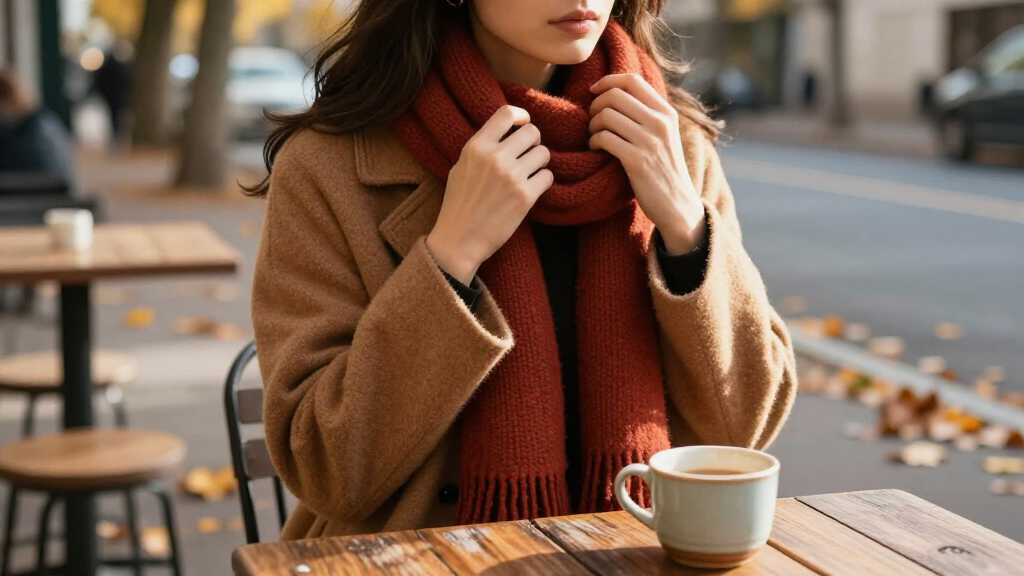 Stylish Fall Scarves: A Prime Big Deal Days Guide