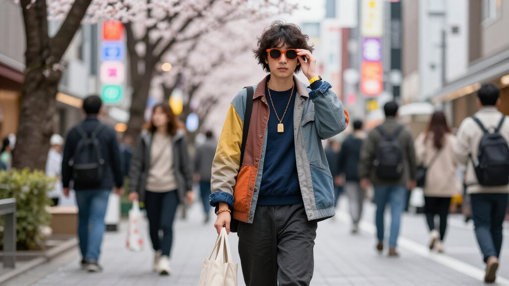 The Best Street Style Photos From The Spring 2027 Shows In Tokyo