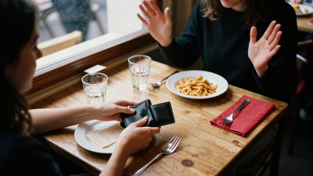 The Lost Art Of Picking Up The Check, Always