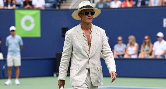The Most Stylish People At The U.S. Open So Far