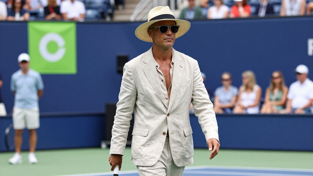 The Most Stylish People At The U.S. Open So Far