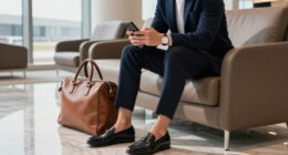 The Outfits Luxury Travelers Wear That Are Delta One Coded