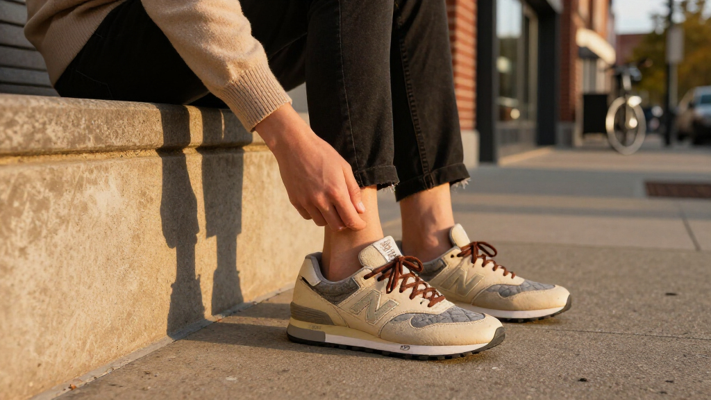 The Whitaker Group And New Balance Reframe The 2010 With "Ostrich" Leather