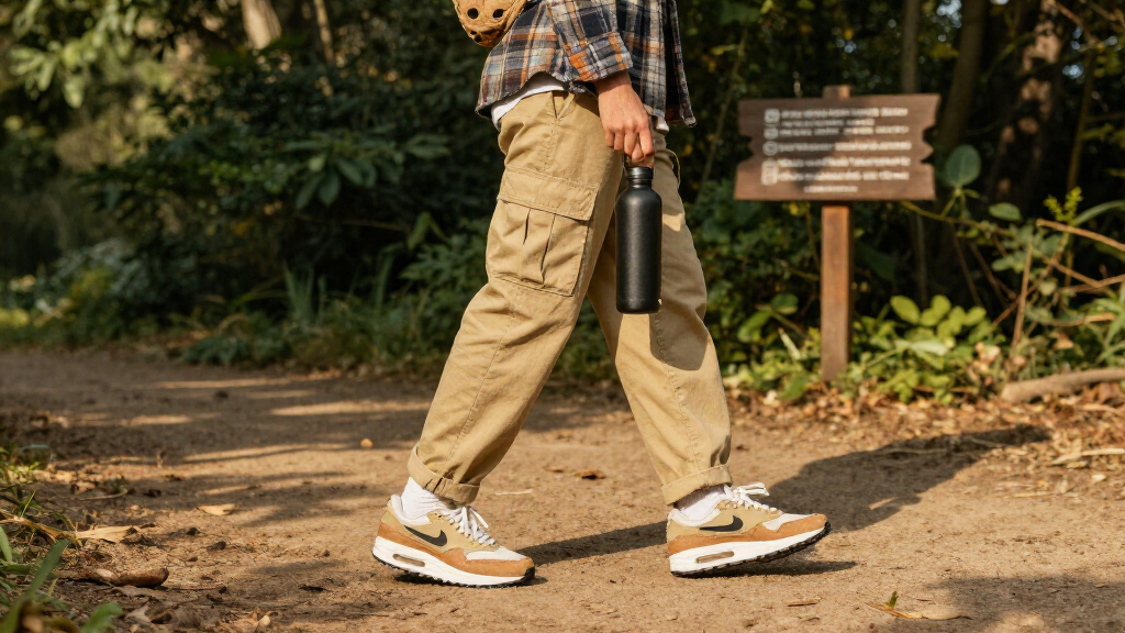This Air Max Is Cosplaying As Retro Outdoor Gear