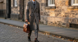 Thom Browne Captures Quiet, Melancholic Scottish Elegance In Its Fall 2026 Campaign