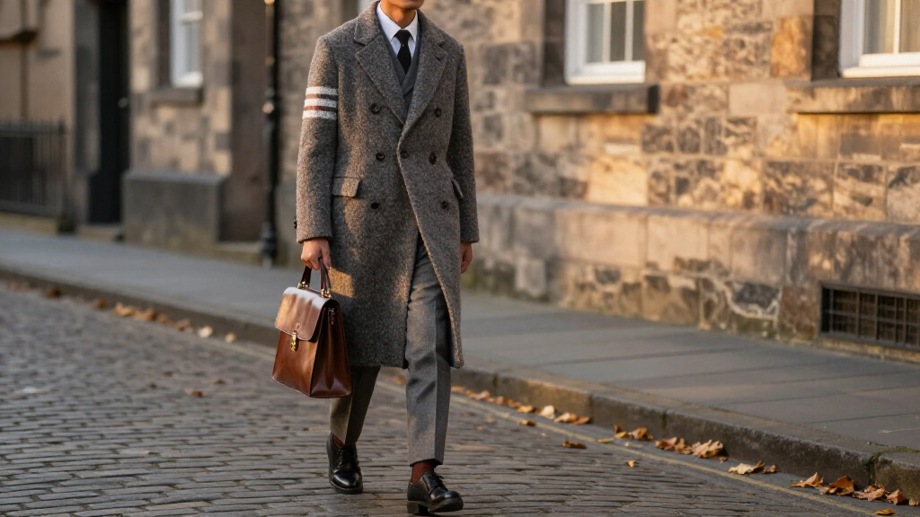 Thom Browne Captures Quiet, Melancholic Scottish Elegance In Its Fall 2026 Campaign