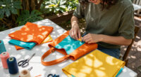 Tory Burch Spring 2027 Offers A Joyful, Colorful Escape From Our Modern Dystopia
