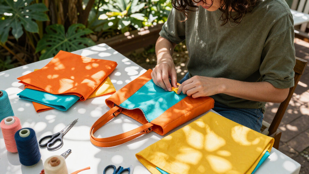 Tory Burch Spring 2027 Offers A Joyful, Colorful Escape From Our Modern Dystopia