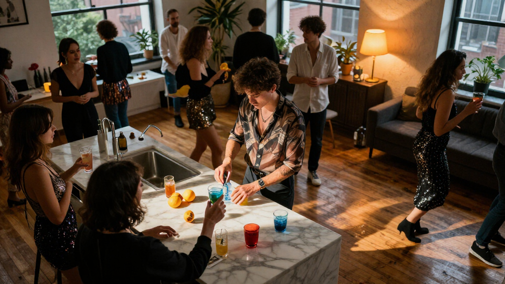 Troye Sivan Knows How To Throw A Party
