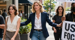 US Fashion CEO Resigns After Physically Restraining Animal Rights Activists