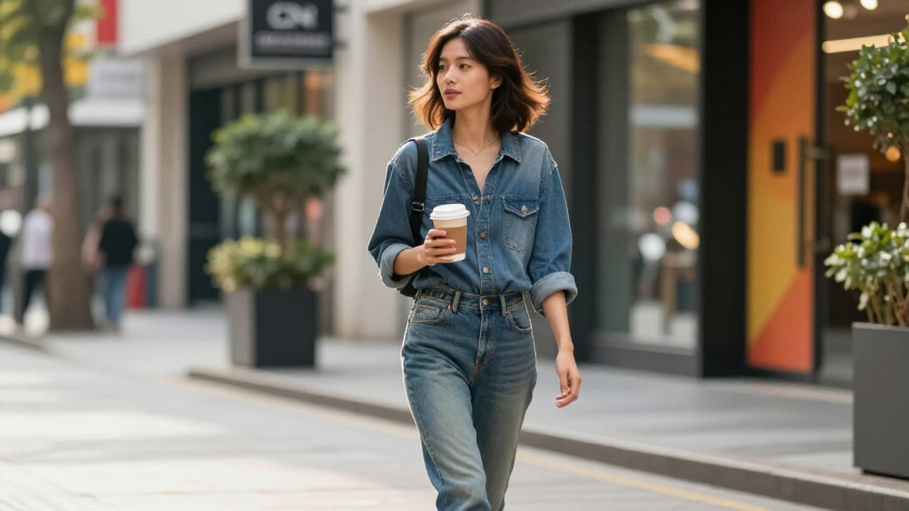 Who What Wear's Shopping Director Was Right—This "Dated" Denim Trend Is Officially Back