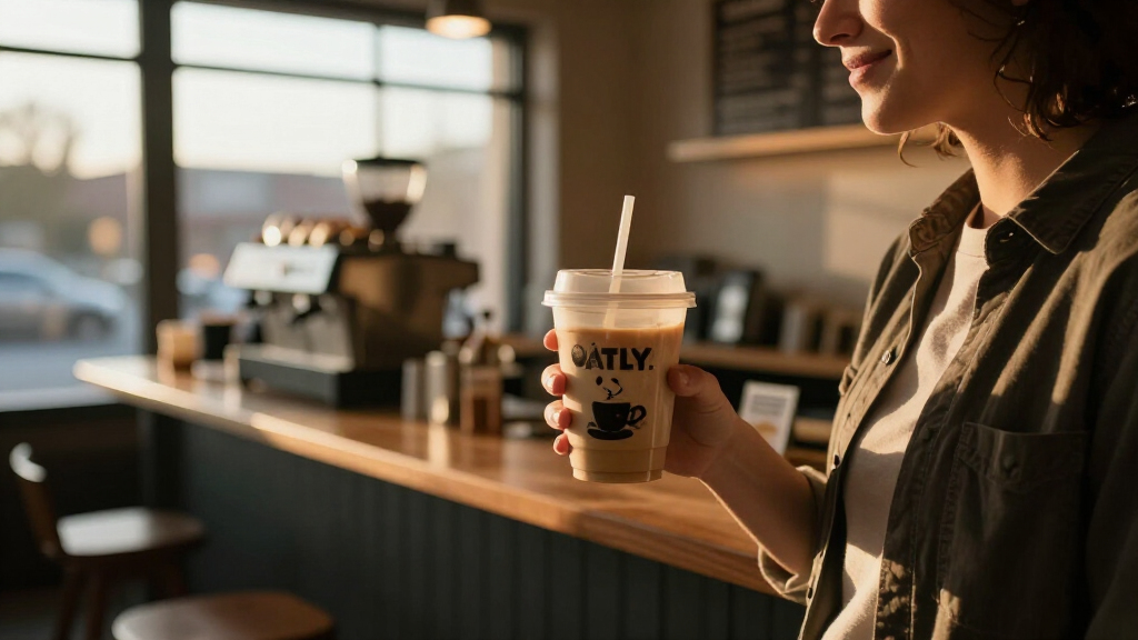 Yaeji & Oatly Gave The Coffee Shop An After-Hours Remix