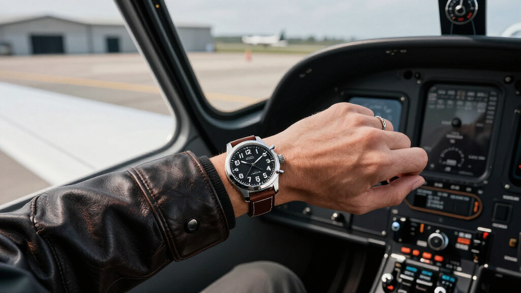 11 Best Luxury Pilot Watches for Aviation-Inspired Style in 2027