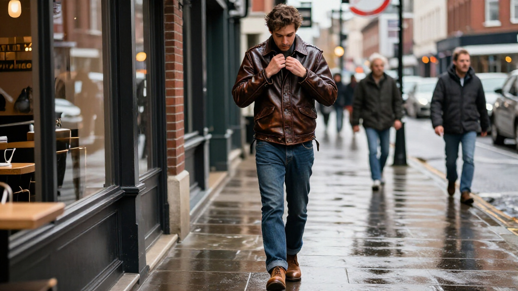 14 Best Leather Blouson Jackets for Everyday Style in 2027