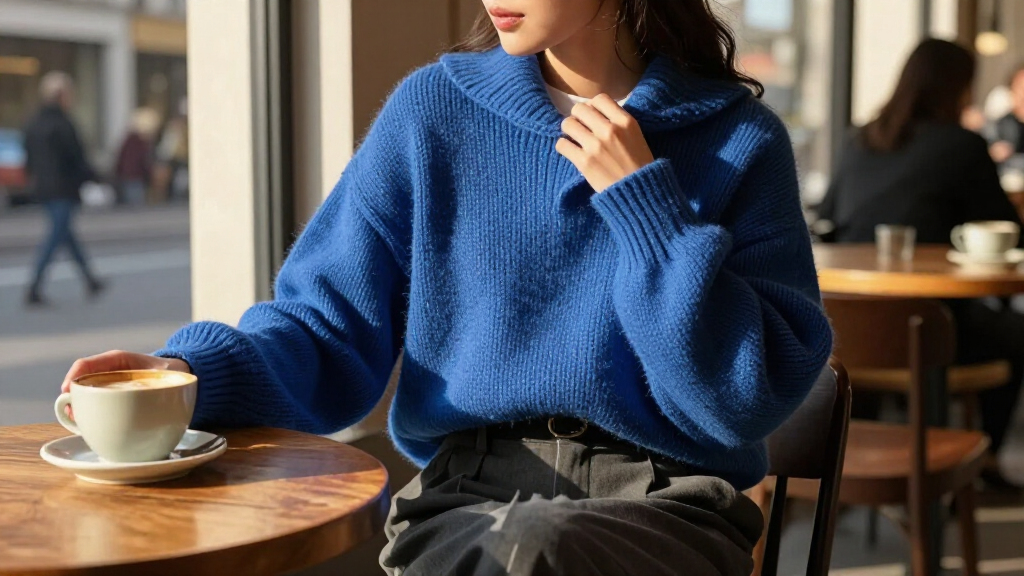 7 Sweater Trends That'll Make Your Outfits Look 2027 Instead Of Dated