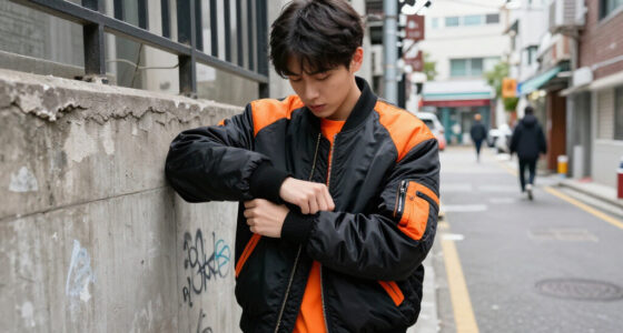 ADERERROR Significant And Alpha Industries Launch The "Stripe In The Loop" MA-1 Jacket Collaboration