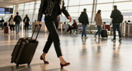 At The Airport, For Date Night And To Work—This Is The Flat Shoe Trend Celebrities Are Wearing Everywhere