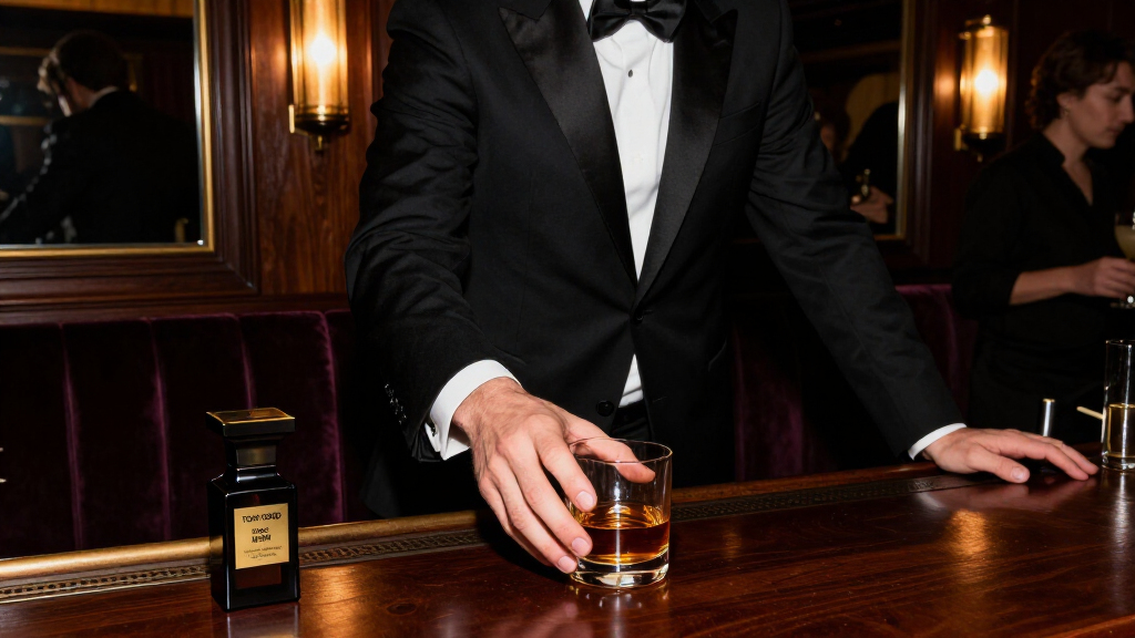 At Tom Ford, Seduction Takes The Lead