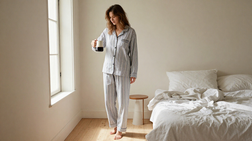 AURALEE And Tekla Made The Most Aspirational PJs Ever, Again