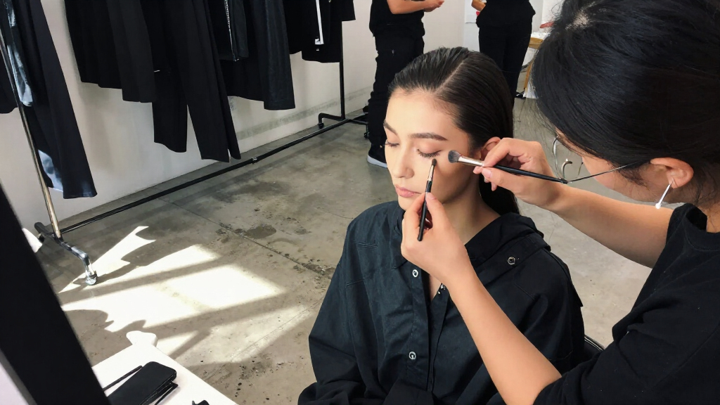 Balenciaga Shows A Pragmatic Take On Beauty