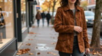Bazaar ’S Guide To Shopping Brown Suede This Fall
