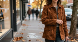 Bazaar ’S Guide To Shopping Brown Suede This Fall