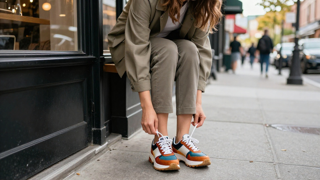 Bye, Flats—7 Cool New Sneakers Fashion People Are Wearing Instead RN