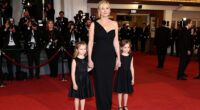 Charlize Theron Made A Rare Red Carpet Appearance With Her Daughters At The Academy Museum Gala
