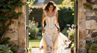 Daisy Edgar-Jones Revives The Most Romantic Chloé Corset Set From Stella McCartney’s Spring 1999 Collection