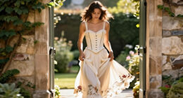 Daisy Edgar-Jones Revives The Most Romantic Chloé Corset Set From Stella McCartney’s Spring 1999 Collection
