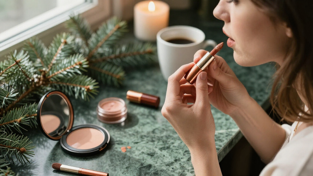 Dior's Cinnamon Glaze Holiday Collection Is Here, And It's Toasty, Glittery Perfection