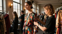 Dries Van Noten Explores Cinematic Glamour For SS27