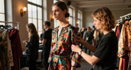 Dries Van Noten Explores Cinematic Glamour For SS27