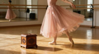 Elle Fanning Takes Balletcore To Artful New Heights With A Music Box-Inspired Headpiece