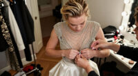 Florence Pugh Wears Shimmering Beaded Wiederhoeft To Go Red-Carpet Official With Boyfriend Finn Cole