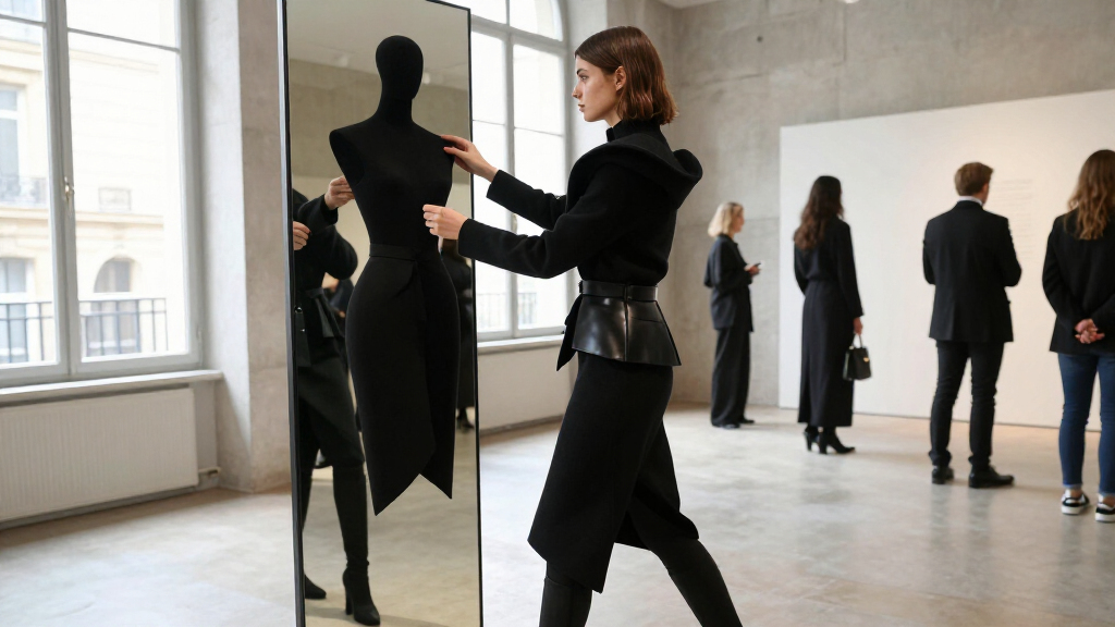 Givenchy Spring 2027 Does Subversive Shapes Through The Female Gaze