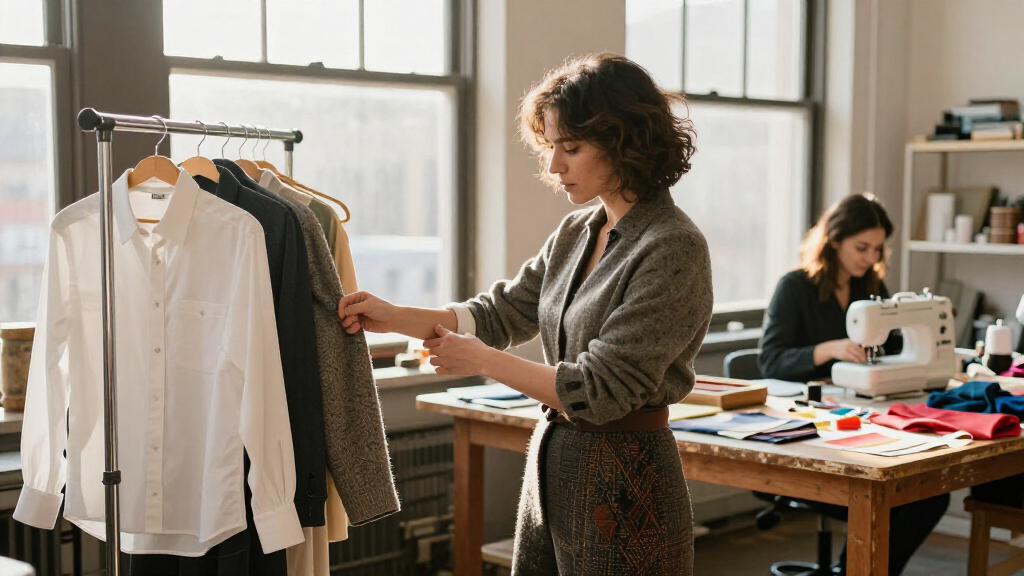 Hattie Crowther's New Collection Is An Ode To Working Women