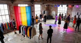 How We Transformed An Empty Brooklyn Warehouse Into NYFW’s Loudest Block Party