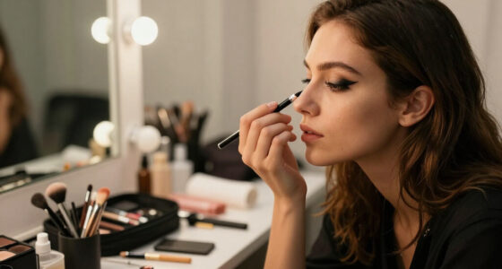 It Turns Out, This "Dated" Eyeliner Trend Is The Key To Looking Like A Cool Celeb In Paris