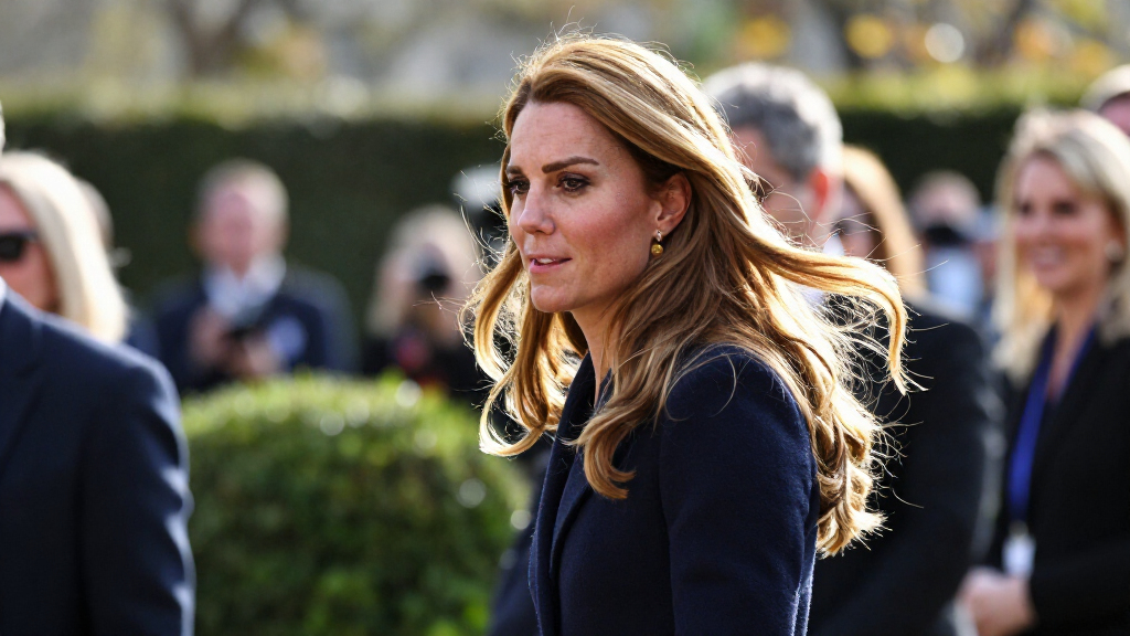 Kate Middleton Debuts Her Blondest Hair Yet