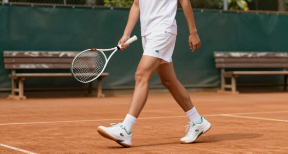 Lacoste Just Redefined The Tennis Shoe