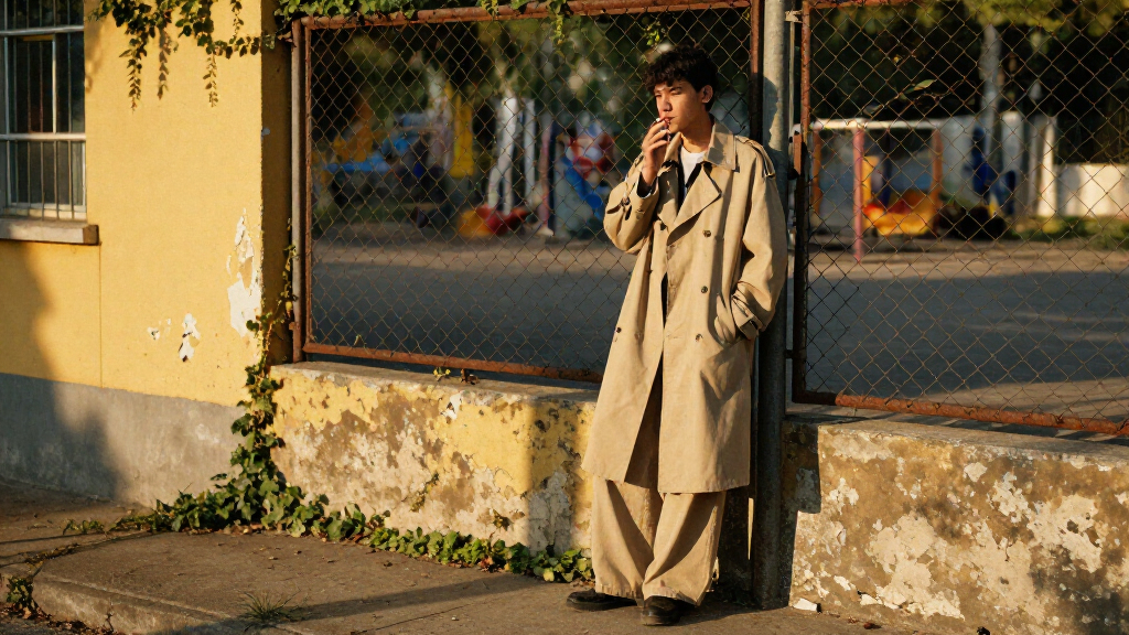 Matt Hui's SS27 “Live To The Fullest” Collection Reimagines The Uniforms Of Childhood