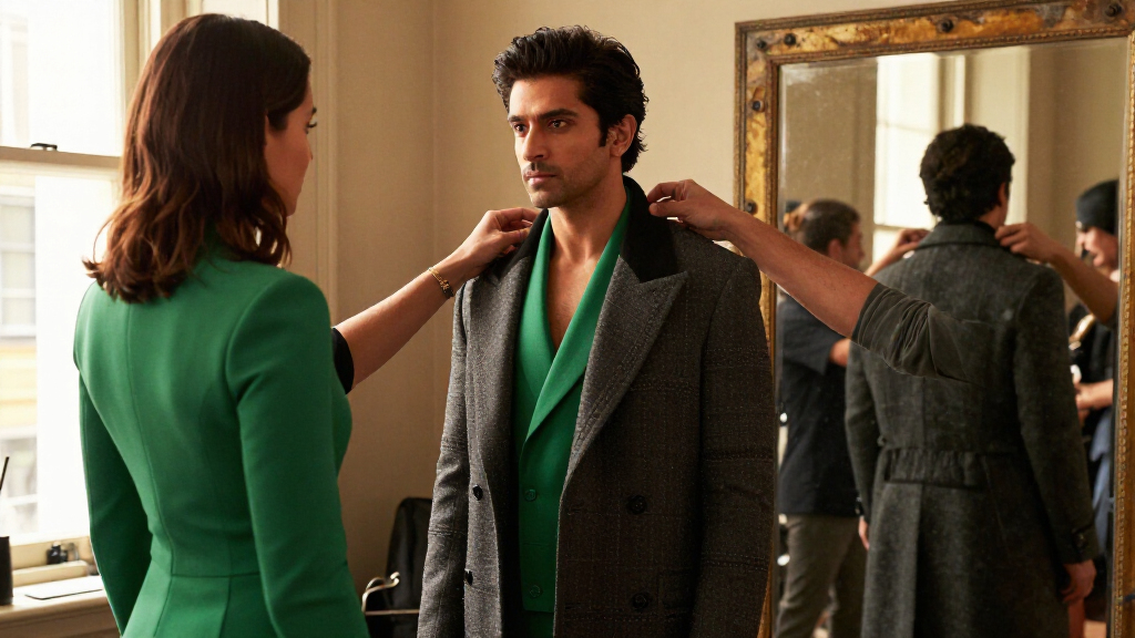 MobLand's Mandeep Dhillon On Seraphina's Powerful Style Evolution